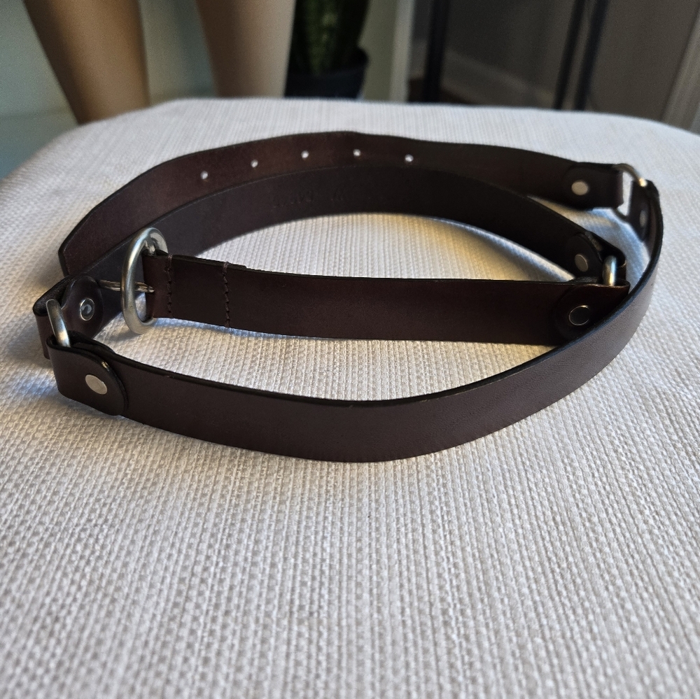 J Crew Leather Belt